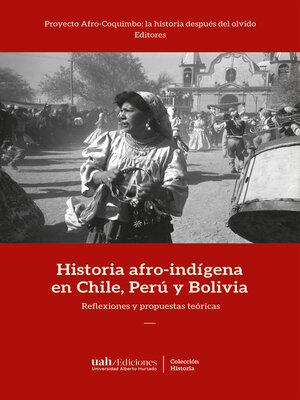 Historia afro-indígena en Chile, Perú y Bolivia - ebook